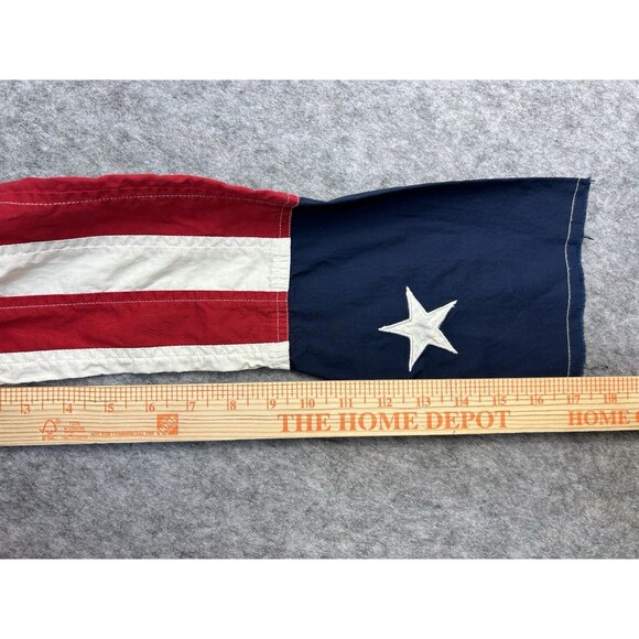 VTG Tommy Hilfiger Jeans Women's American US Flag Stars & Stripes Shirt Sz M - Picture 8 of 9